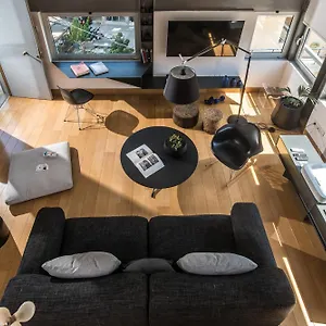  Appartement The Blossom Loft - Center With Balcony Sea View